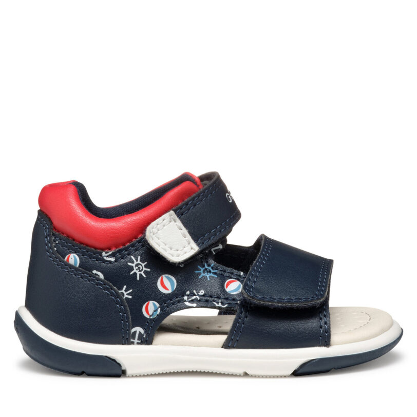Сандали Geox B Sandal Zapito B556EA 05404 C0735 Тъмносин цвят на ниска цена