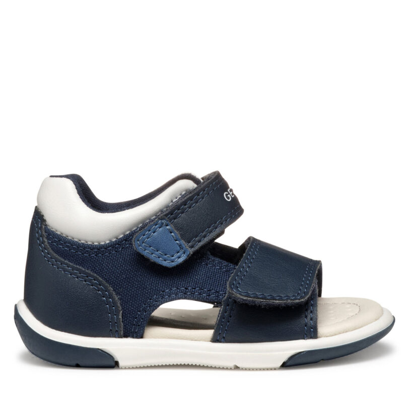 Сандали Geox B Sandal Zapito B556EA 05410 C4211 Тъмносин цвят на ниска цена