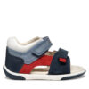 Сандали Geox B Sandal Zapito B556EB 022CL C0735 Тъмносин цвят на ниска цена