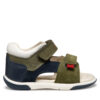 Сандали Geox B Sandal Zapito B556EB 022CL C3024 Каки цвят на ниска цена