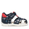 Сандали Geox B Sandal Zapito B556EC 05404 C0735 Тъмносин цвят на ниска цена