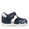 Сандали Geox B Sandal Zapito B556EC 05410 C4211 Тъмносин цвят на ниска цена