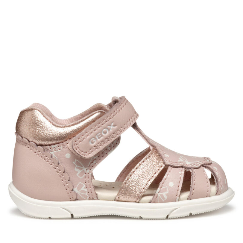 Сандали Geox B Sandal Zapito B556FA 000BC C8172 Розов цвят на ниска цена