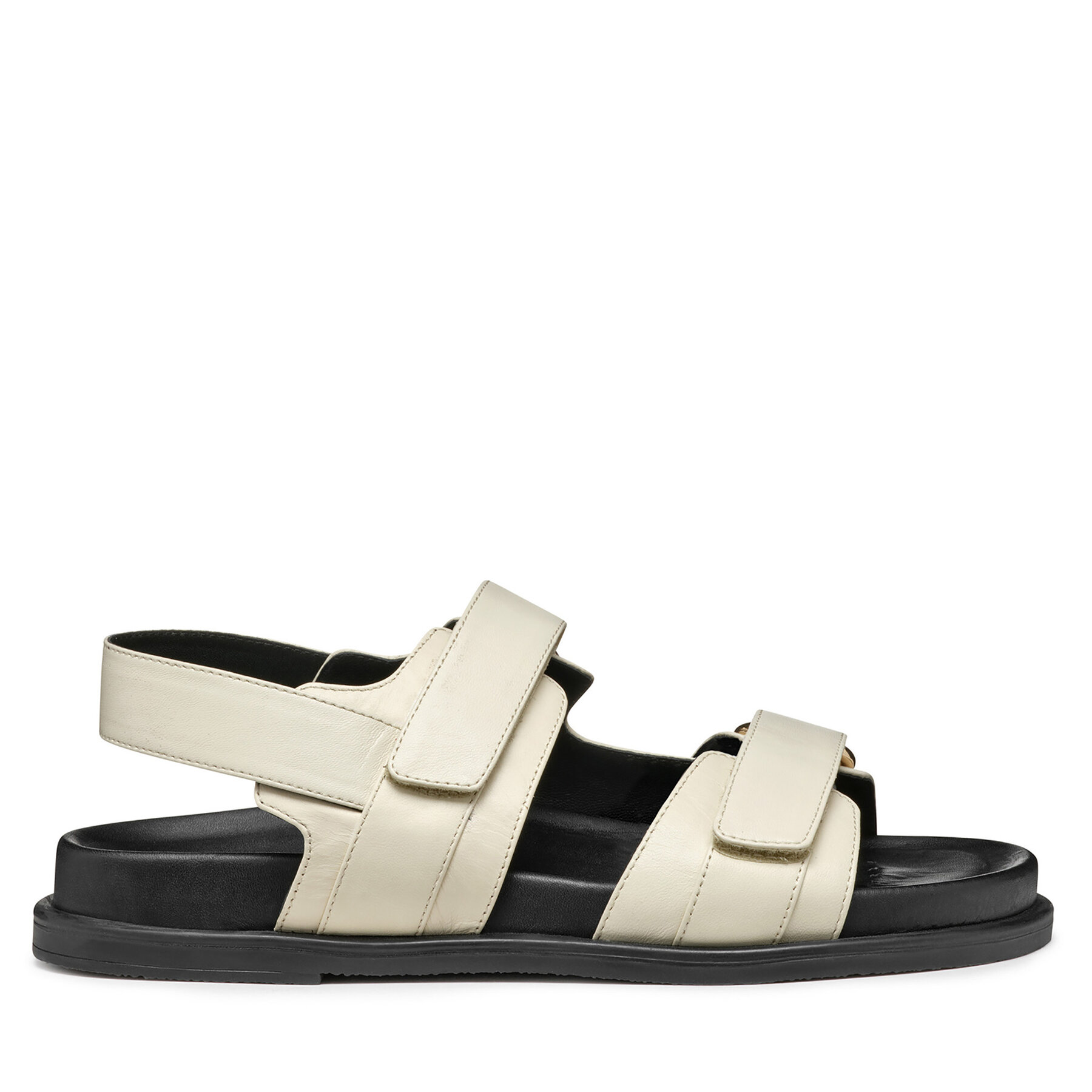 Сандали Geox D Adelash D55YWC 000TU C1122 Бежов цвят на ниска цена