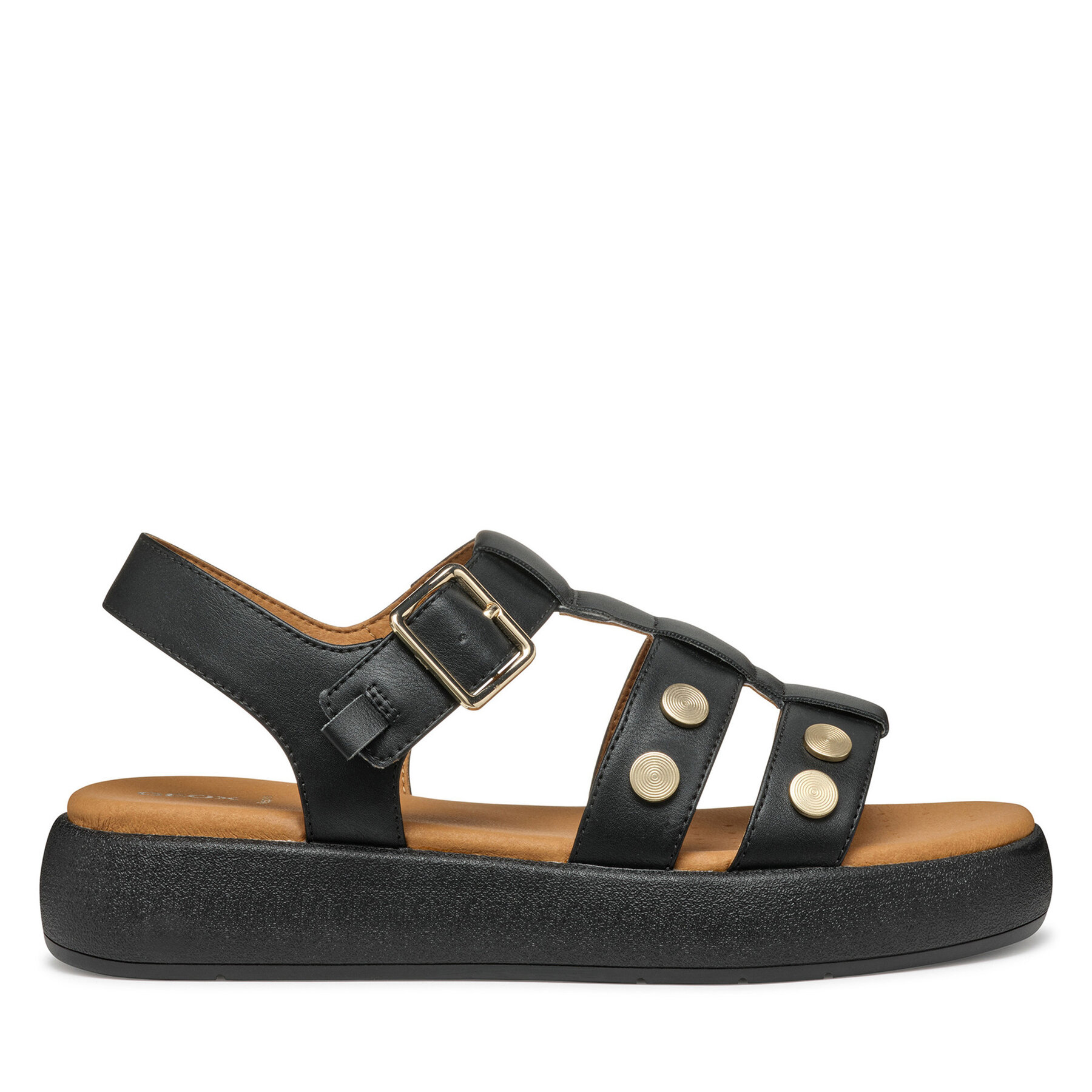 Сандали Geox D Camalei D550NE 000BC C9999 Черен цвят на ниска цена