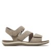 Сандали Geox D Sandal Vega D35R6A 000EK C5004 Бежов цвят на ниска цена