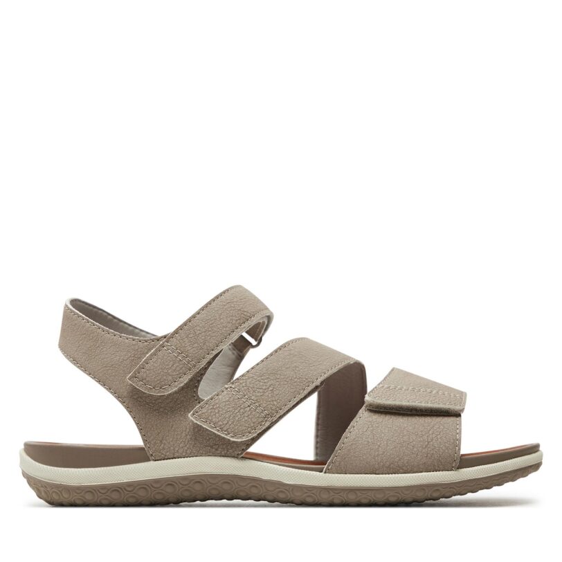 Сандали Geox D Sandal Vega D35R6A 000EK C5004 Бежов цвят на ниска цена