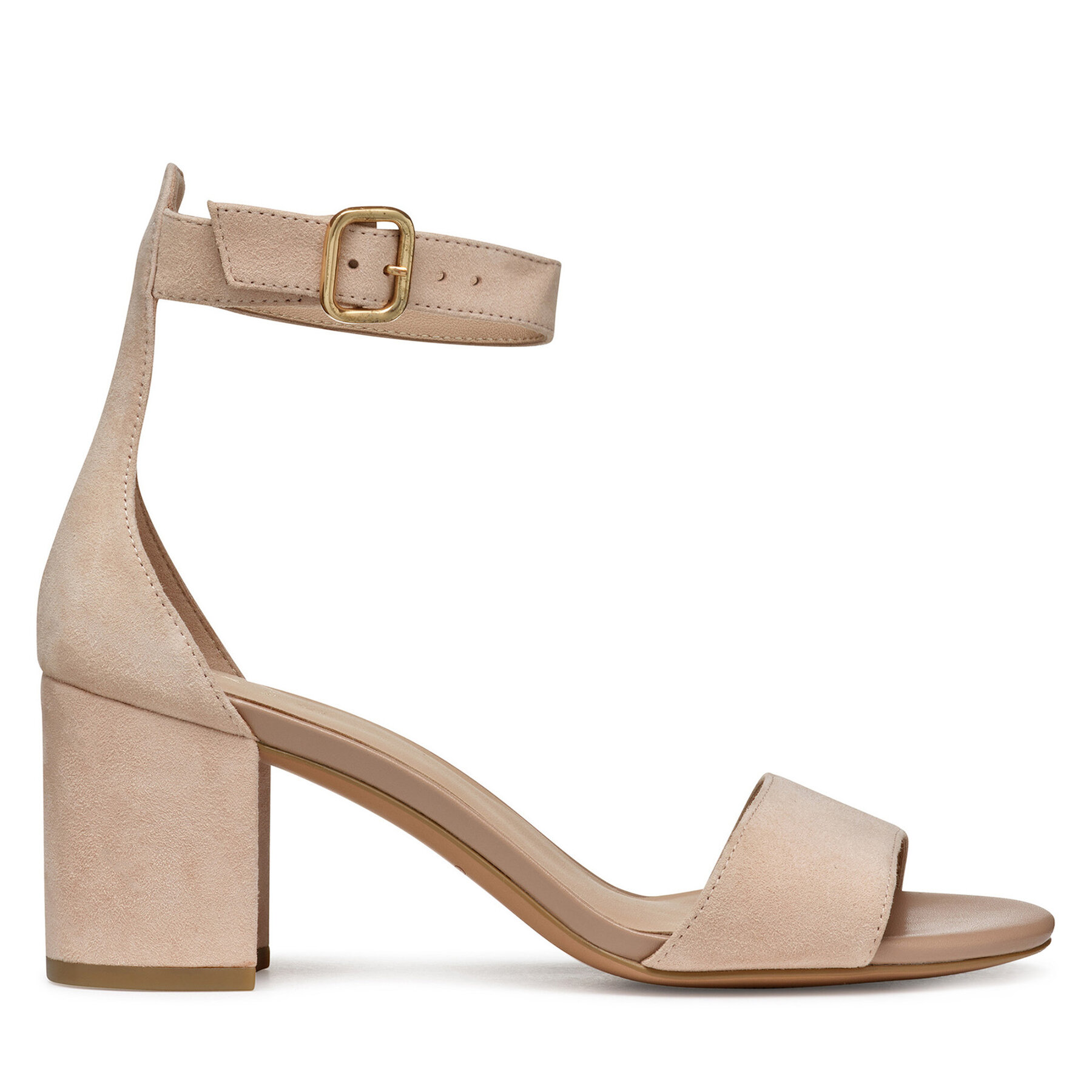 Сандали Geox D Virnilisa 65 S D55YZA 00021 C8156 Бежов цвят на ниска цена