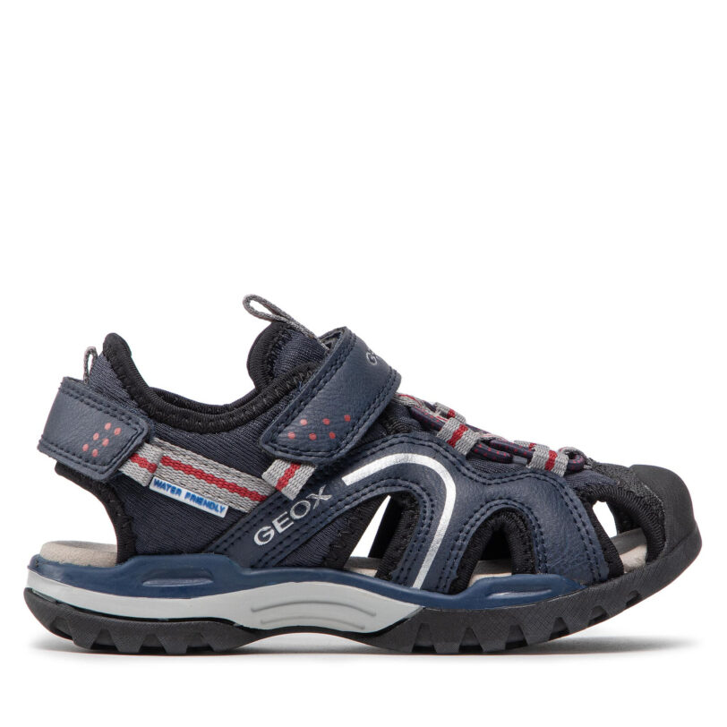 Сандали Geox J Borealis B. B J250RB 014ME C0735 S Тъмносин цвят на ниска цена