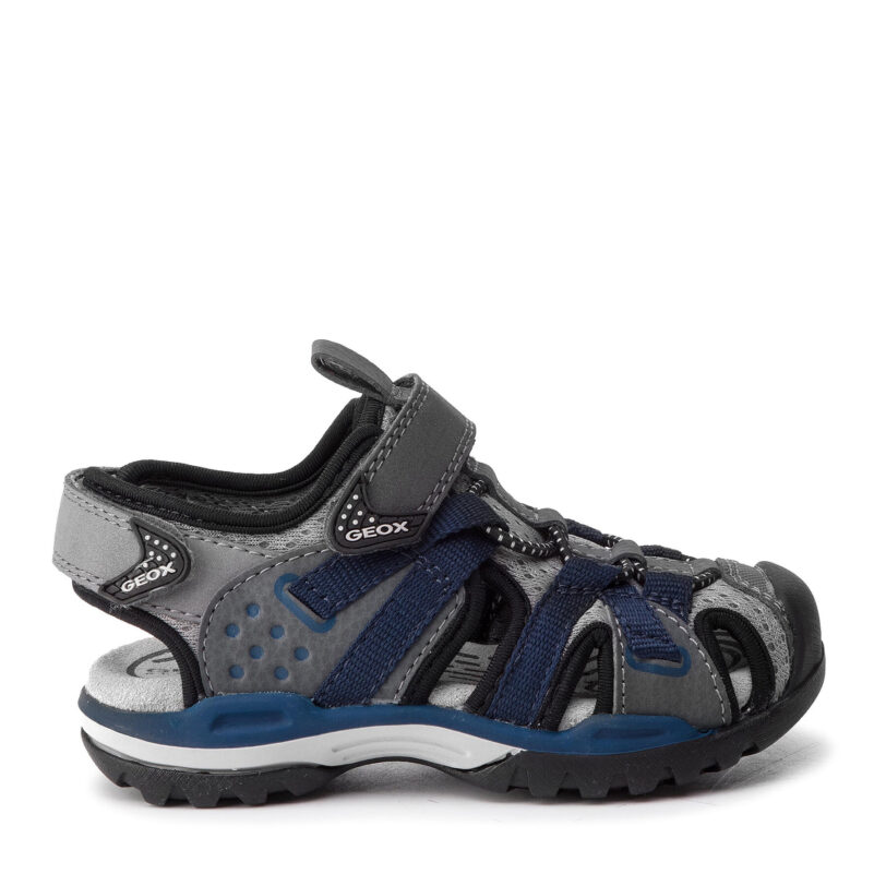 Сандали Geox J Borealis B. B J920RB 0CE14 C0739 M Сив цвят на ниска цена