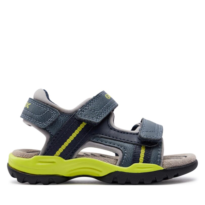 Сандали Geox J Borealis Boy J450RA 015ME C4B2K M Тъмносин цвят на ниска цена