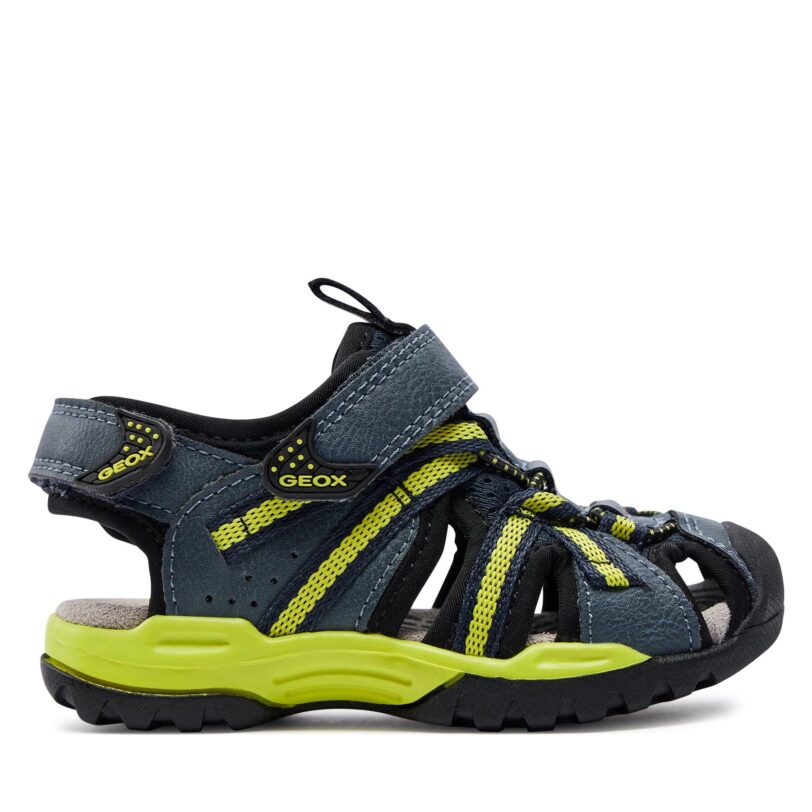 Сандали Geox J Borealis Boy J450RB 014ME C4B2K M Тъмносин цвят на ниска цена