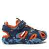 Сандали Geox J Borealis Boy J450RC 014BU C0573 M Син цвят на ниска цена