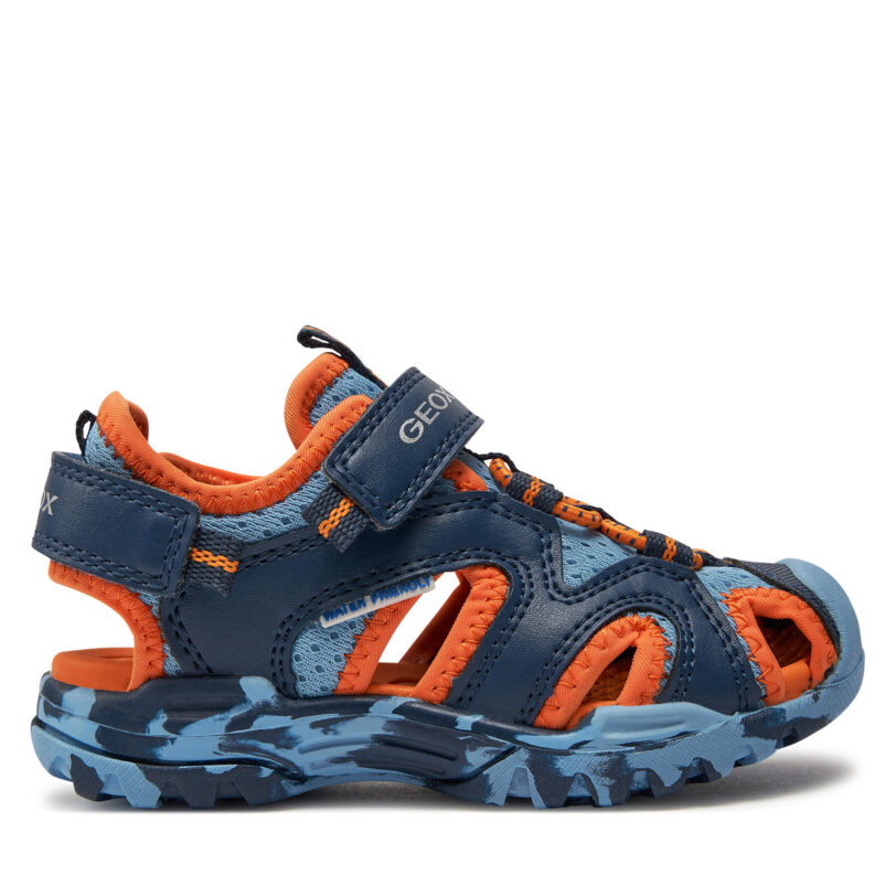 Сандали Geox J Borealis Boy J450RC 014BU C0573 M Син цвят на ниска цена