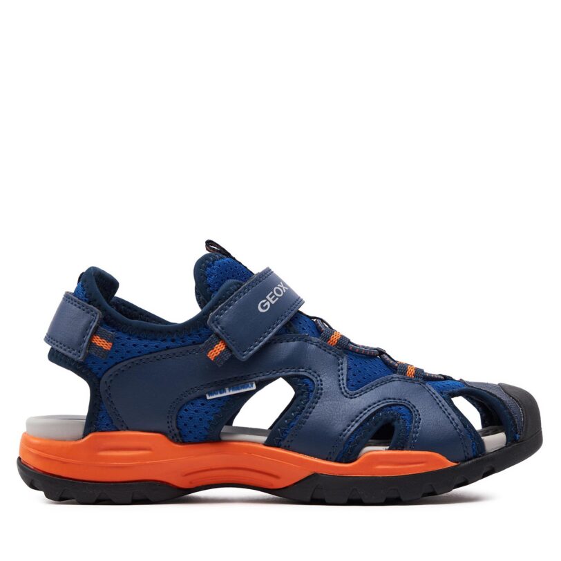 Сандали Geox J Borealis Boy J450RC 014BU C0685 D Син цвят на ниска цена