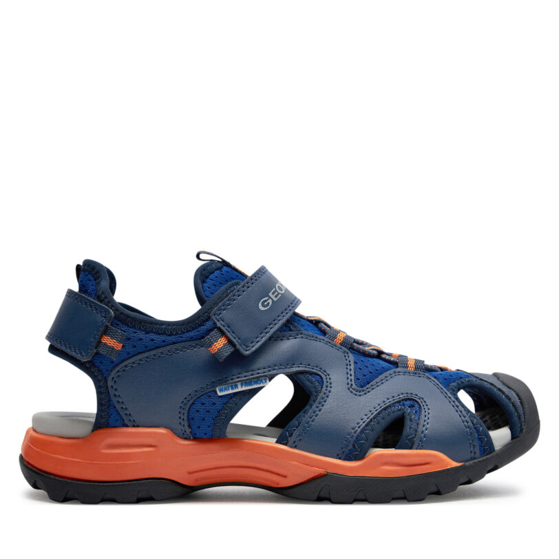 Сандали Geox J Borealis Boy J450RC 014BU C0685 S Син цвят на ниска цена