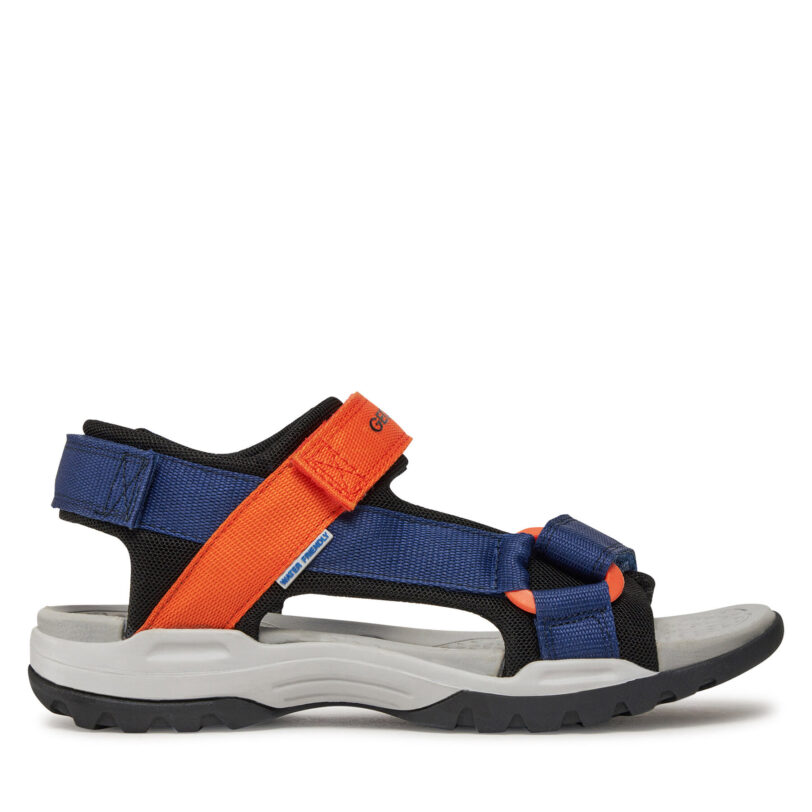 Сандали Geox J Borealis Boy J450RE 01411 C0659 D Тъмносин цвят на ниска цена