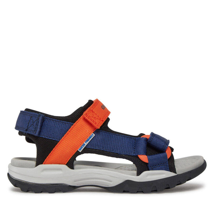 Сандали Geox J Borealis Boy J450RE 01411 C0659 S Тъмносин цвят на ниска цена