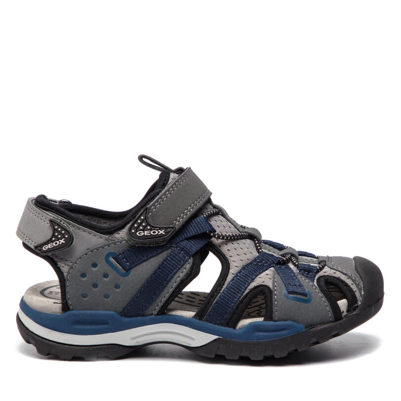 Сандали Geox J Borelis B. B J920RB 0CE14 C0739 S Сив цвят на ниска цена