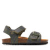 Сандали Geox J Ghita Boy J028LB 00004 C0837 M Каки цвят на ниска цена