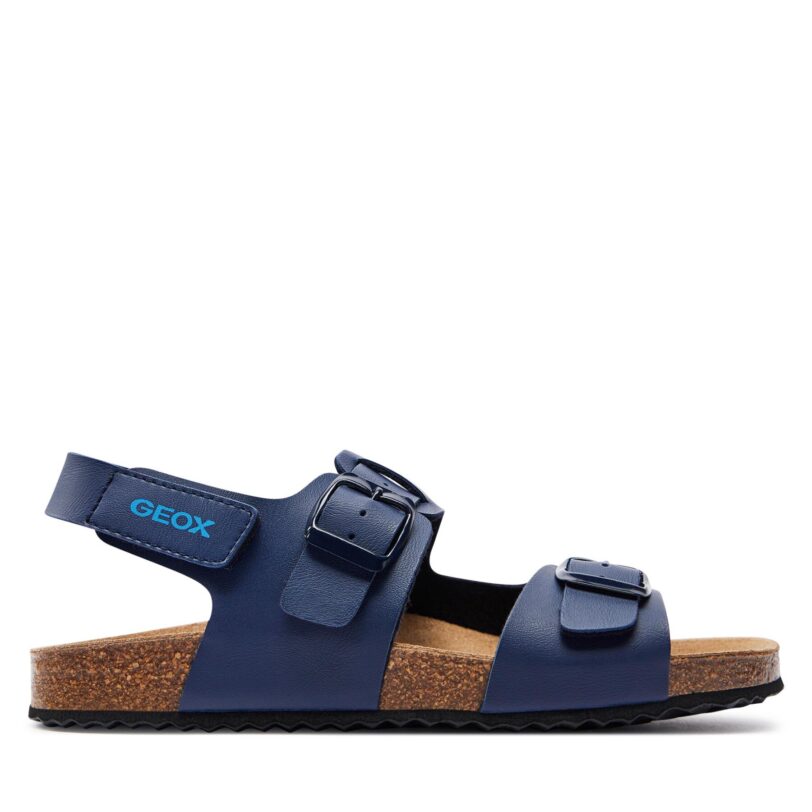 Сандали Geox J Ghita Boy J358LD 000BC C4002 D Тъмносин цвят на ниска цена