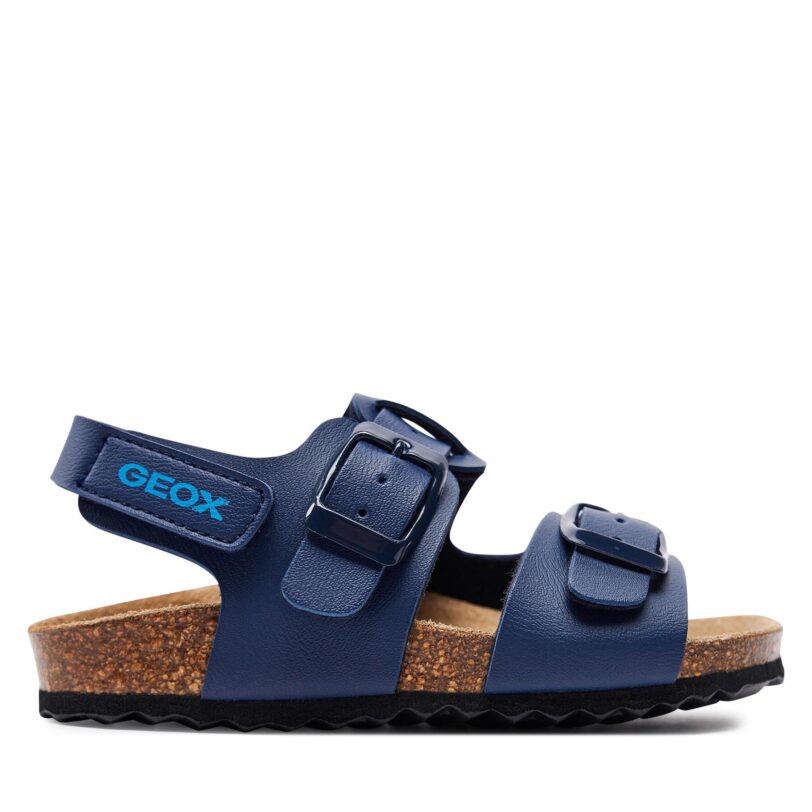 Сандали Geox J Ghita Boy J358LD 000BC C4002 M Тъмносин цвят на ниска цена