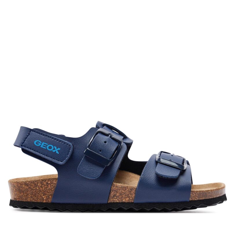 Сандали Geox J Ghita Boy J358LD 000BC C4002 S Тъмносин цвят на ниска цена