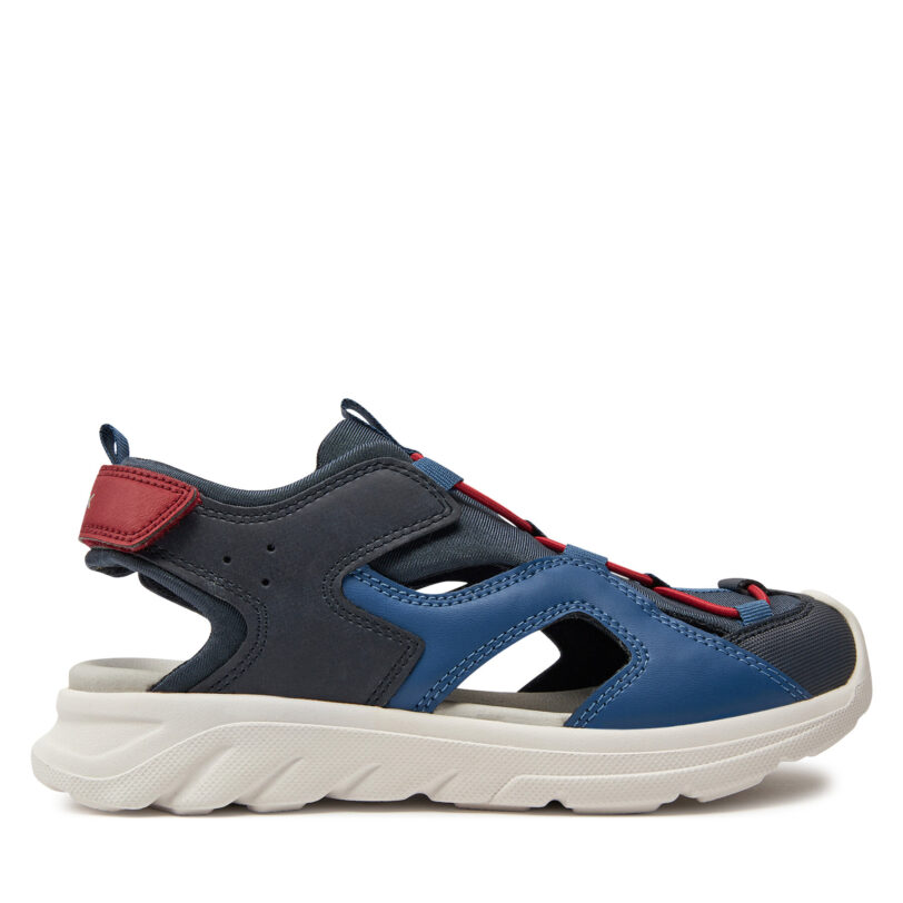 Сандали Geox J Sandal Airadyum Bo J45F1E 0ME15 C0735 D Тъмносин цвят на ниска цена