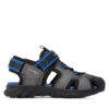 Сандали Geox J Sandal Airadyum Bo J45F1F 014ME C0069 M Сив цвят на ниска цена