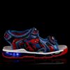 Сандали Geox J Sandal Android Boy J350QA014CEC4226 D Тъмносин цвят на ниска цена