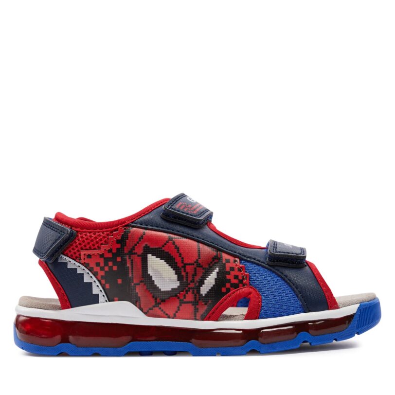 Сандали Geox J Sandal Android Boy J450QB 014CE C0735 D Тъмносин цвят на ниска цена