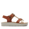 Сандали Geox J Sandal Costarei Gi J45EAG 05404 C5B2U M Бежов цвят на ниска цена