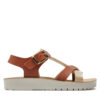 Сандали Geox J Sandal Costarei Gi J45EAG 05404 C5B2U S Бежов цвят на ниска цена