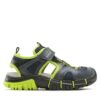 Сандали Geox J Sandal Dynomix Boy J35GHA014MEC0749 S Тъмносин цвят на ниска цена