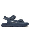 Сандали Geox J Sandal Fusbetto Bo J45HMA 000BC C4002 S Тъмносин цвят на ниска цена
