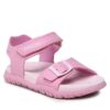 Сандали Geox J Sandal Fusbetto Gi J35HQA000BCC8052 M Розов цвят на ниска цена