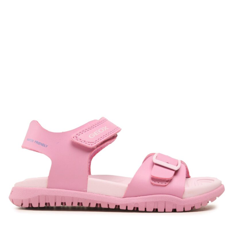 Сандали Geox J Sandal Fusbetto Gi J35HQA000BCC8052 S Розов цвят на ниска цена