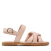Сандали Geox J Sandal Karly Girl J3535C000KBC8156 S Бежов цвят на ниска цена