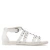 Сандали Geox J Sandal Karly Girl J3535D043BCC1000 D Бял цвят на ниска цена