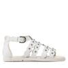 Сандали Geox J Sandal Karly Girl J3535D043BCC1000 S Бял цвят на ниска цена