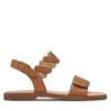 Сандали Geox J Sandal Karly Girl J4535G 054AJ C5B2U S Бежов цвят на ниска цена