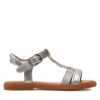 Сандали Geox J Sandal Karly Girl J4535H 0NFQD C1007 M Сребрист цвят на ниска цена