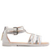 Сандали Geox J Sandal Karly Girl J7235D 054AJ C1Z1N S Бял цвят на ниска цена