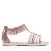 Сандали Geox J Sandal Karly Girl J7235D 0QDHH C8172 S Розов цвят на ниска цена