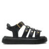 Сандали Geox J Sandal Kodette Gir J45DBG 000BC C9999 S Черен цвят на ниска цена