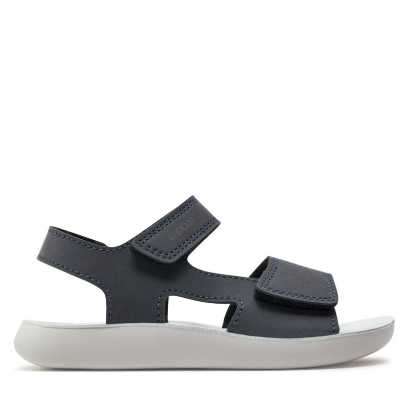 Сандали Geox J Sandal Lightfloppy J45GQE 00050 C4002 S Тъмносин цвят на ниска цена