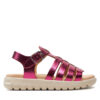 Сандали Geox J Sandal Soleima Gir J35GSB 000CF C8002 M Розов цвят на ниска цена