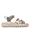 Сандали Geox J Sandal Soleima Gir J45GSA 000CF C1007 M Сребрист цвят на ниска цена