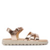 Сандали Geox J Sandal Soleima Gir J45GSA 000CF C7018 S Розово злато цвят на ниска цена