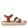 Сандали Geox J Sandal Soleima Gir J45GSA 043CF C6A7F M Кафяв цвят на ниска цена